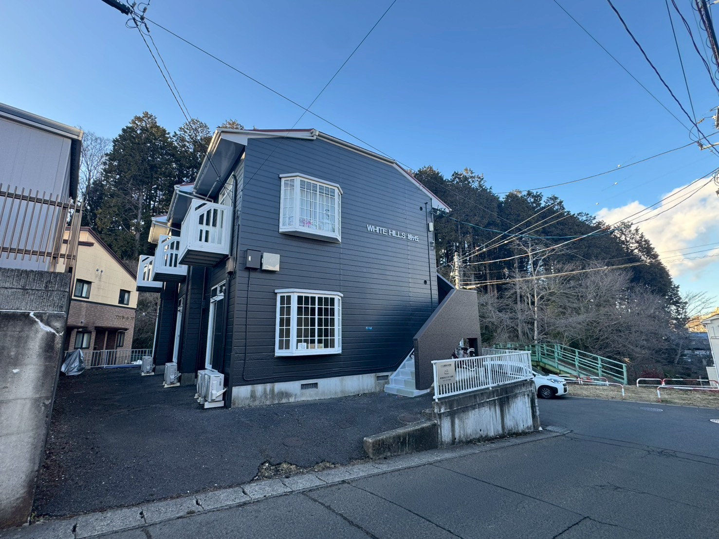 ホワイトヒルズ旭ヶ丘
